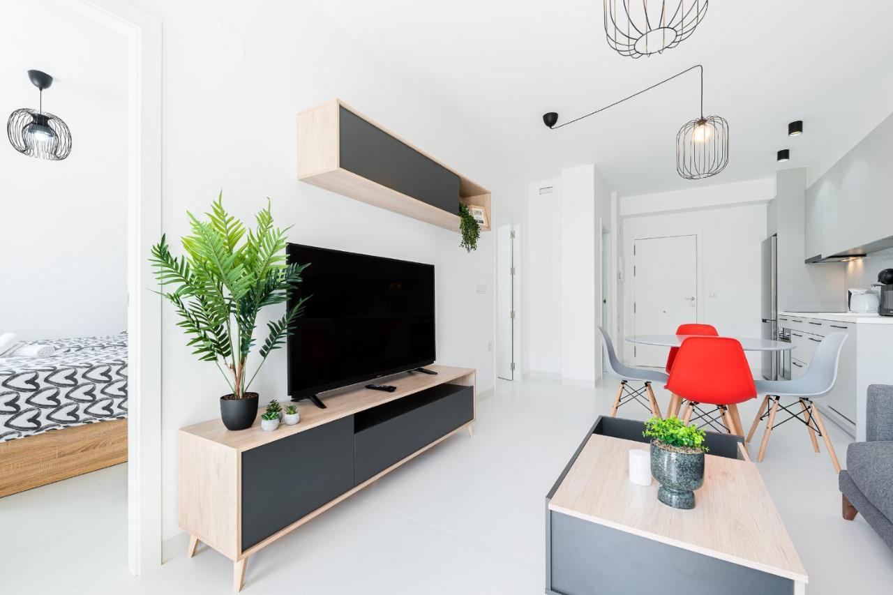Apartamento Los Alcores 산 미겔 데 살리나스 외부 사진