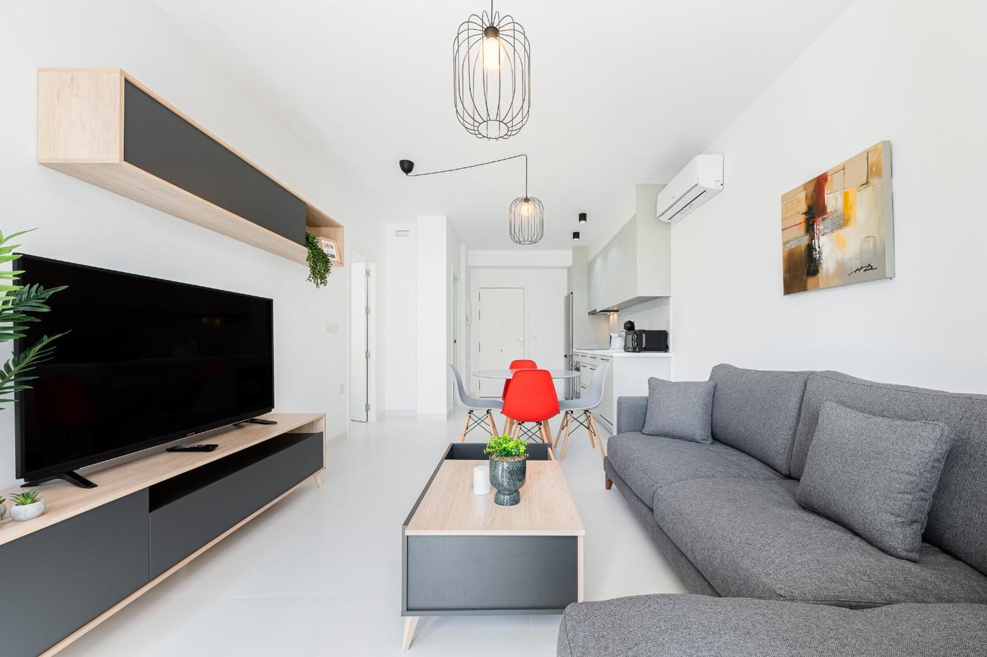 Apartamento Los Alcores 산 미겔 데 살리나스 외부 사진